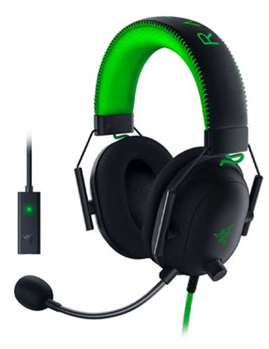 هدست گیمینگ ریزر Razer Blackshark V2 Special به همراه کارت صدا