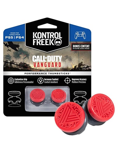 روکش آنالوگ KontrolFreek مدل call of duty : vanguard