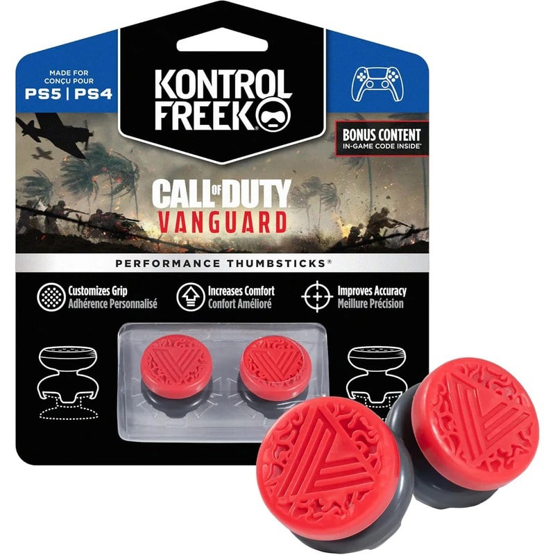 روکش آنالوگ KontrolFreek مدل call of duty : vanguard - Image 5