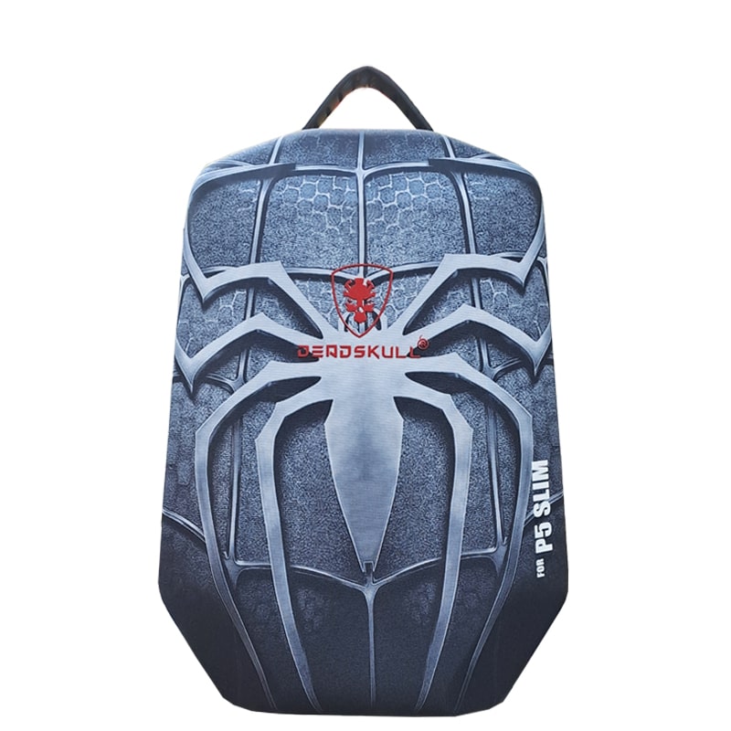 کیف کوله پشتی Deadskull PS5 slim طرح SPIDER VENOM - Image 4