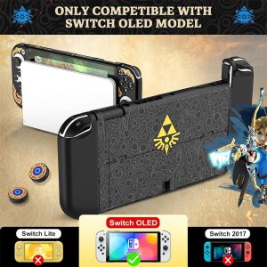 کیت محافظ نینتندو سوییچ اولد مدل zelda L660