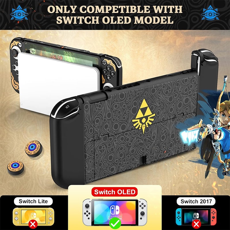 کیت محافظ نینتندو سوییچ اولد مدل zelda L660 - Image 2