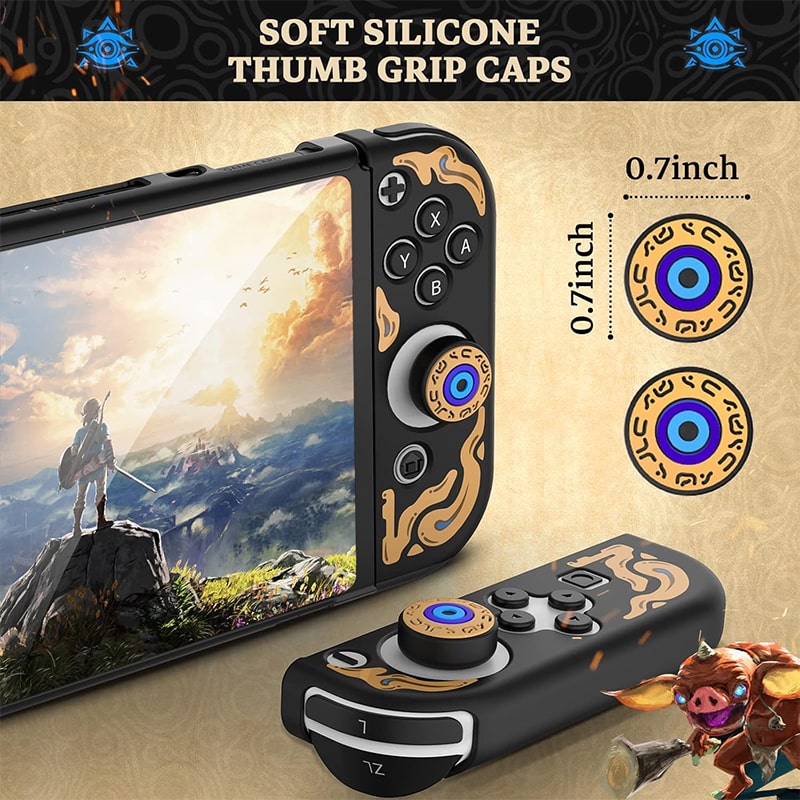 کیت محافظ نینتندو سوییچ اولد مدل zelda L660 - Image 3