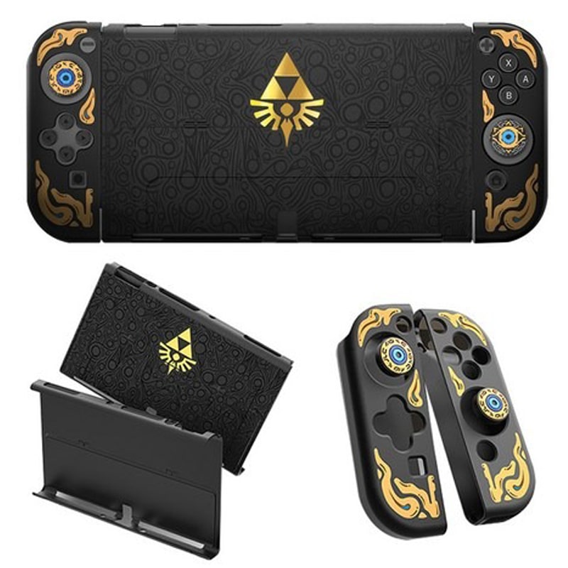 کیت محافظ نینتندو سوییچ اولد مدل zelda L660 - Image 4