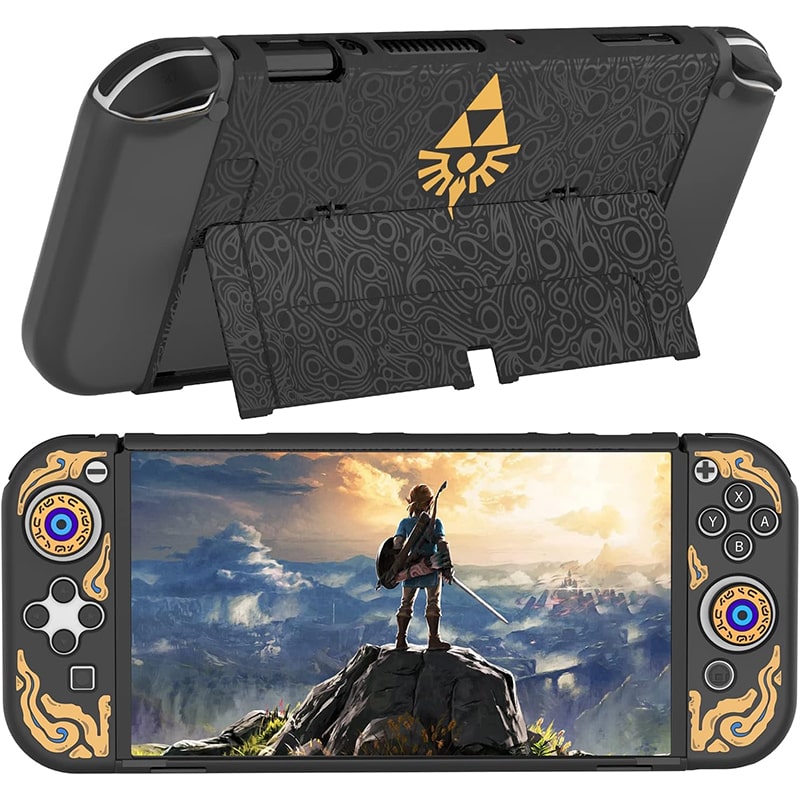 کیت محافظ نینتندو سوییچ اولد مدل zelda L660 - Image 10