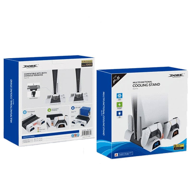 خنک کننده و شارژر PS5 دابی TP5-05100 - Image 2