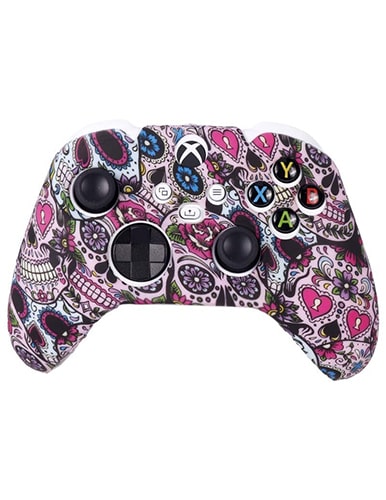 محافظ دسته Xbox Series X/S طرح جمجمه skull