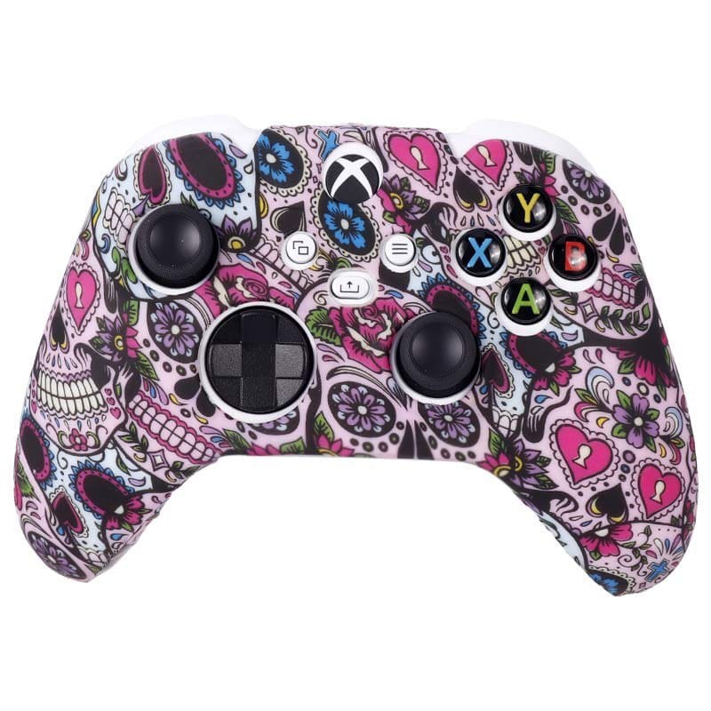 محافظ دسته Xbox Series X/S طرح جمجمه skull - Image 3