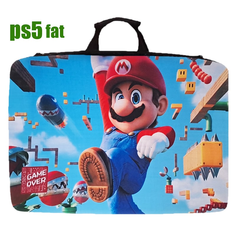 کیف حمل کنسول PS5 فت طرح سوپرماریو super mario - Image 4