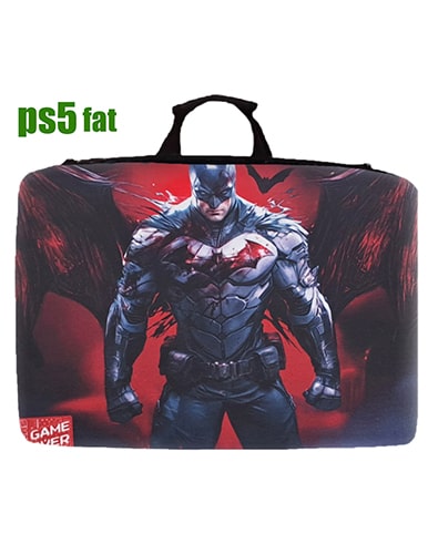 کیف حمل کنسول PS5 فت طرح بتمن Batman