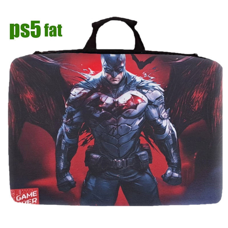 کیف حمل کنسول PS5 فت طرح بتمن Batman - Image 4