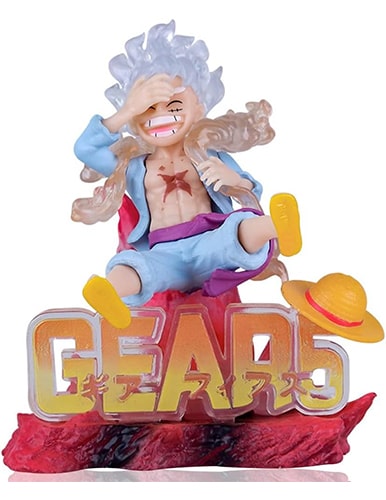 فیگور انیمه وان پیس Gear 5 Luffy
