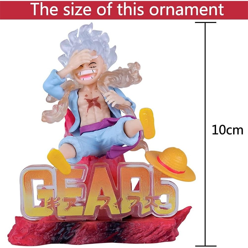 فیگور انیمه وان پیس Gear 5 Luffy - Image 3
