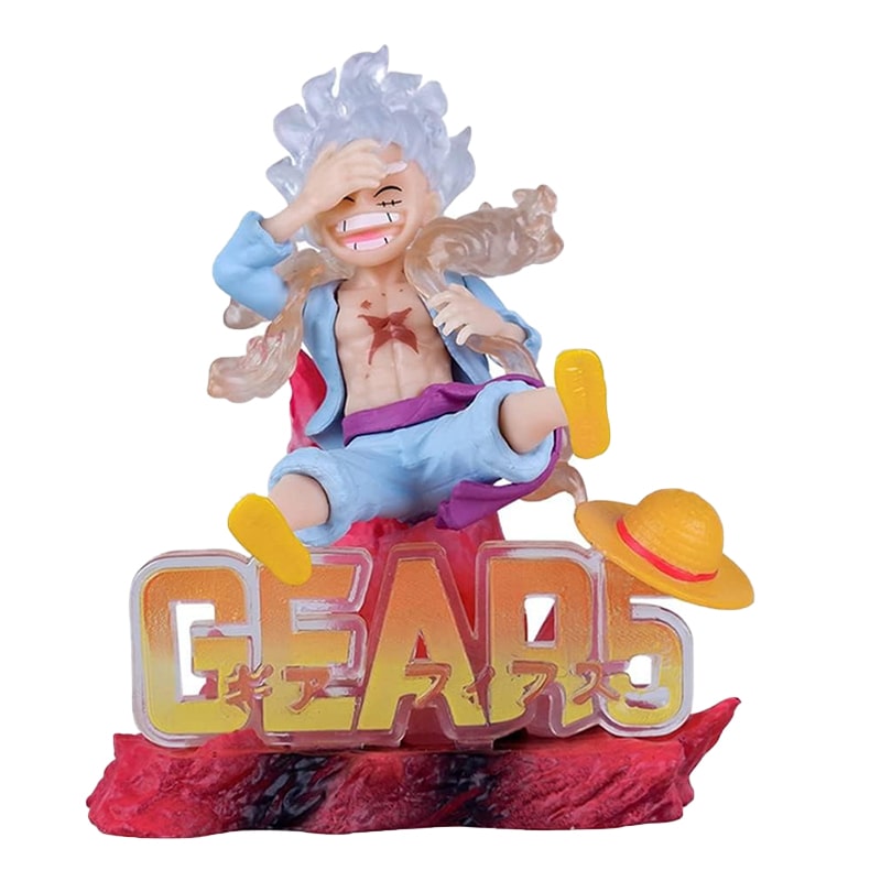 فیگور انیمه وان پیس Gear 5 Luffy - Image 4