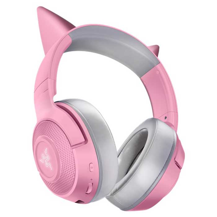 هدست گیمینگ ریزر KRAKEN BT Kitty Edition - Image 2