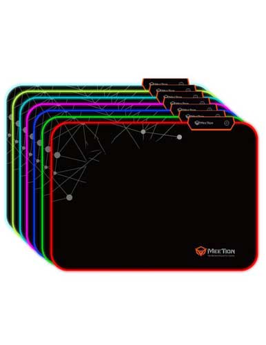 پد ماوس گیمینگ RGB میشن Meetion مدل PD 120