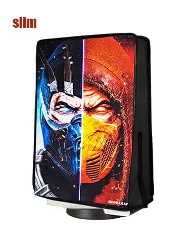 کاور کنسول PS5 اسلیم طرح MORTAL KOMBAT