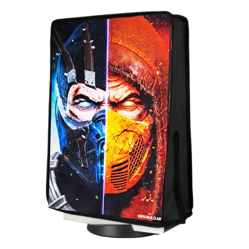 کاور کنسول PS5 اسلیم طرح MORTAL KOMBAT - Image 2