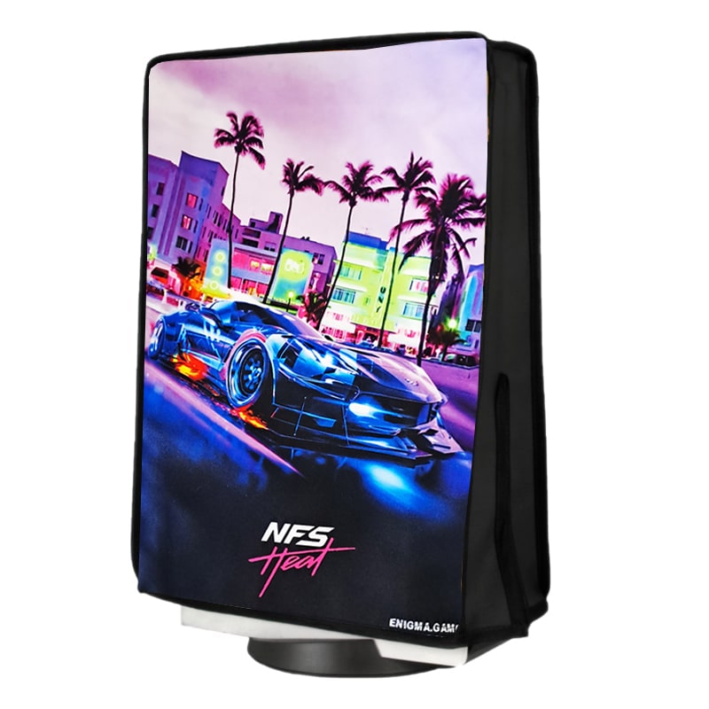 کاور کنسول PS5 اسلیم طرح NFS Heat - Image 2