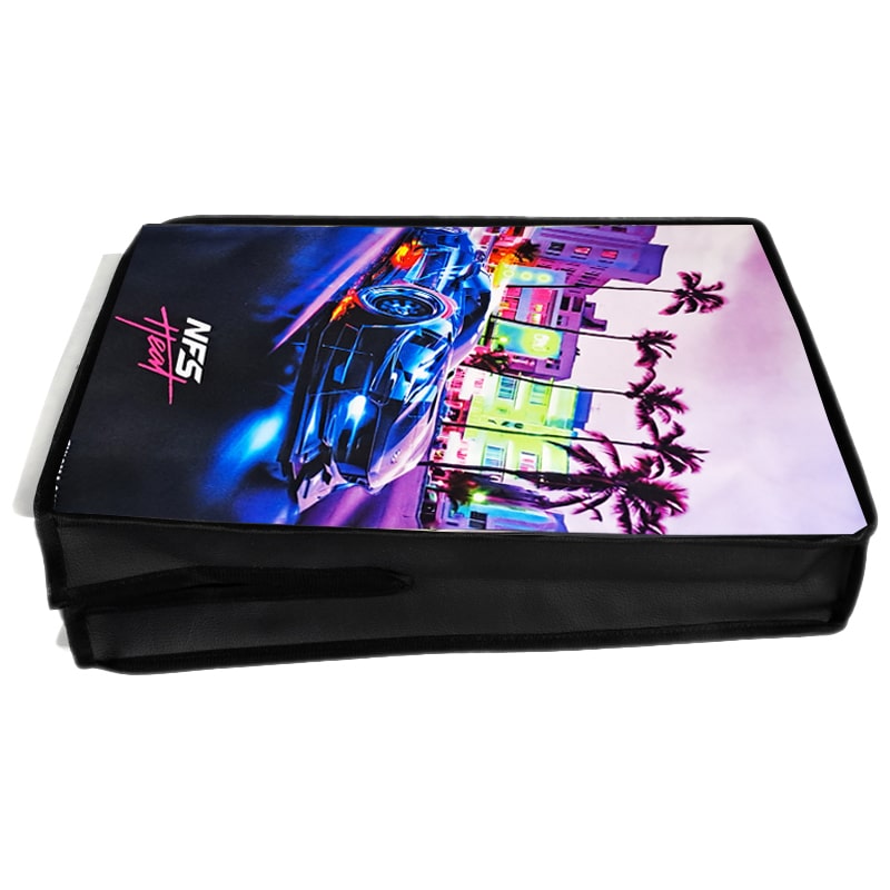 کاور کنسول PS5 اسلیم طرح NFS Heat - Image 3
