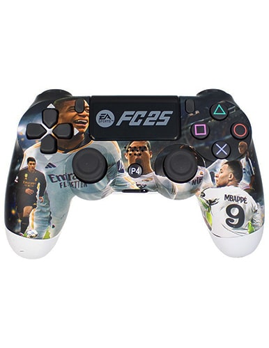 دسته بی سیم PS4 برند Play X طرح fc25