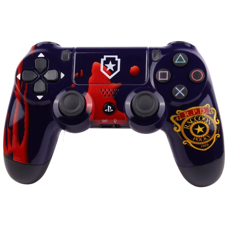 دسته بازی PS4 های کپی طرح Raccoon Police - Image 2