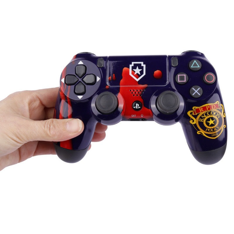 دسته بازی PS4 های کپی طرح Raccoon Police - Image 4