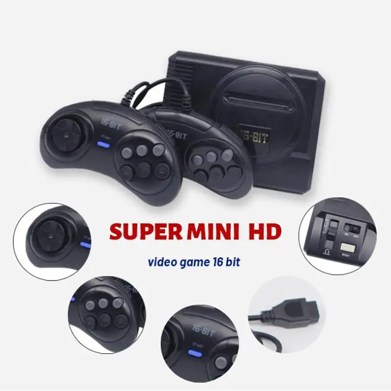کنسول بازی سگا کلاسیک Super Mini Md - Image 5