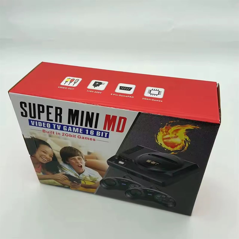 کنسول بازی سگا کلاسیک Super Mini Md - Image 11