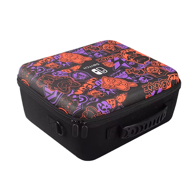 کیف سفری نینتندو سوییچ اولد طرح Scarlet-Violet - Image 2