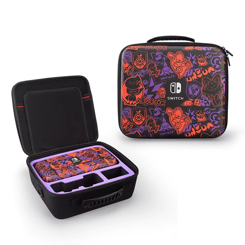 کیف سفری نینتندو سوییچ اولد طرح Scarlet-Violet - Image 3