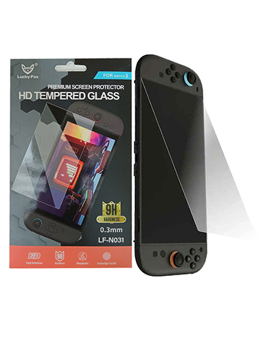 گلس نینتندو سوییچ 2 Lucky Fox مدل LF-N031