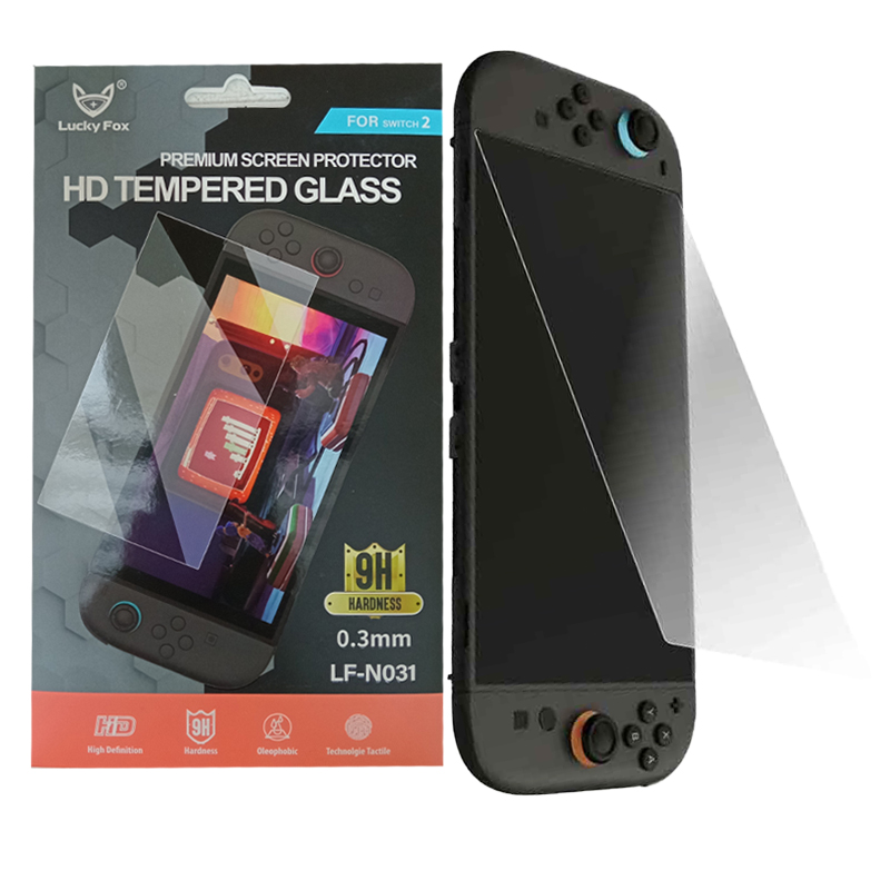 گلس نینتندو سوییچ 2 Lucky Fox مدل LF-N031 - Image 3