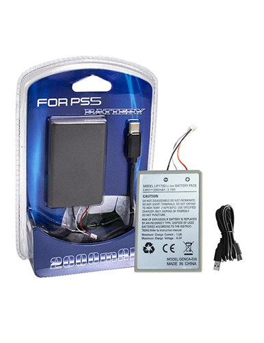 باتری دسته PS5 مدل GENCA-036 ظرفیت 2000 میلی آمپر