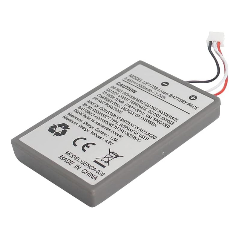 باتری دسته PS5 مدل GENCA-036 ظرفیت 2000 میلی آمپر - Image 6