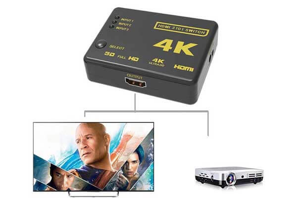 مبدل HDMI مدل UH-301 - Image 3
