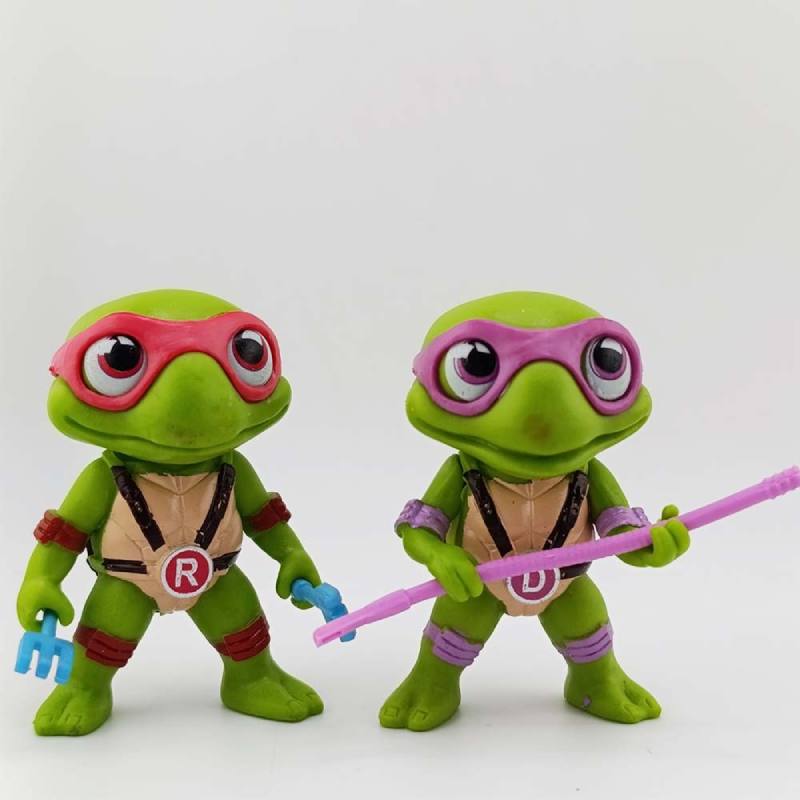 فیگور بچه لاکپشت های نینجا Ninja Turtles - Image 2