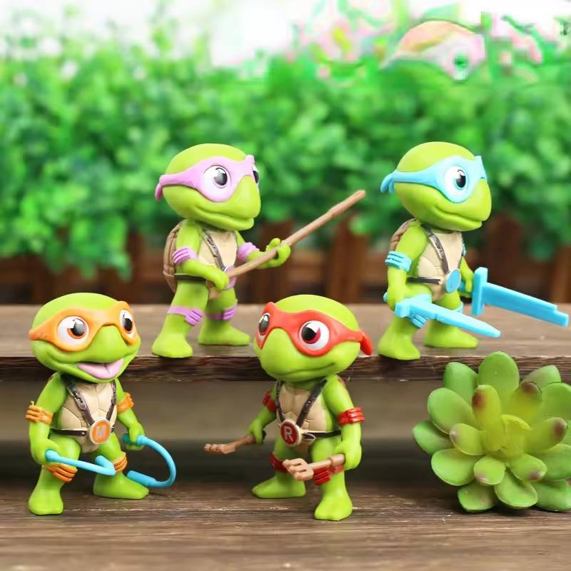 فیگور بچه لاکپشت های نینجا Ninja Turtles - Image 8