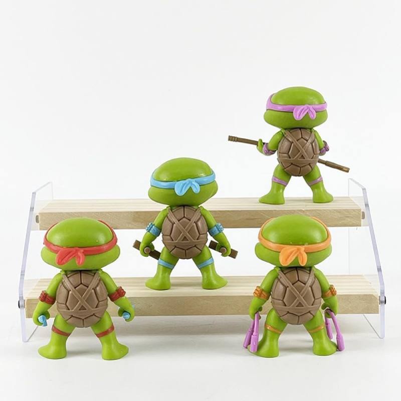 فیگور بچه لاکپشت های نینجا Ninja Turtles - Image 6
