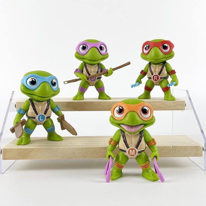 فیگور بچه لاکپشت های نینجا Ninja Turtles - Image 5