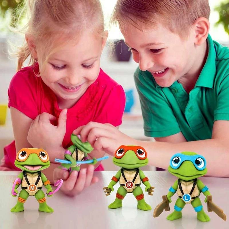 فیگور بچه لاکپشت های نینجا Ninja Turtles - Image 4