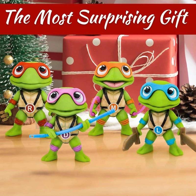 فیگور بچه لاکپشت های نینجا Ninja Turtles - Image 7