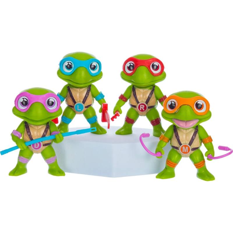 فیگور بچه لاکپشت های نینجا Ninja Turtles - Image 9