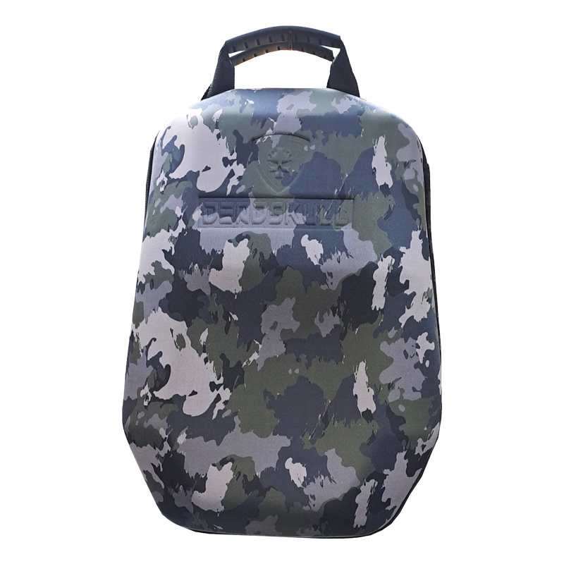 کیف کوله پشتی Deadskull PS5 slim فانتزی رنگارنگ - Image 5