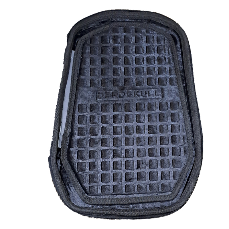 کیف کوله پشتی PS5 slim طرح Deadskull مخملی - Image 3