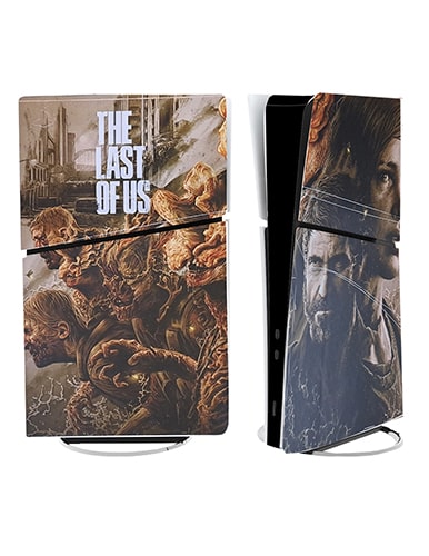برچسب کنسول PS5 SLIM (GO) طرح last of us