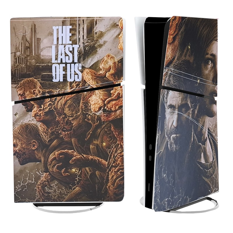 برچسب کنسول PS5 SLIM (GO) طرح last of us - Image 3