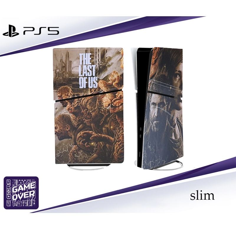 برچسب کنسول PS5 SLIM (GO) طرح last of us - Image 2