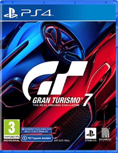 بازی Gran Turismo 7 برای PS4
