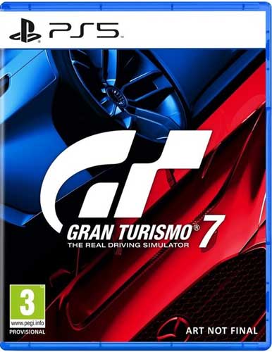 بازی Gran Turismo 7 برای PS5